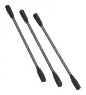 Aplicatoare termice Grizzly  TG-AL-3 pentru compus termic din metal lichid, 3 bucăți, spatulă (negru)