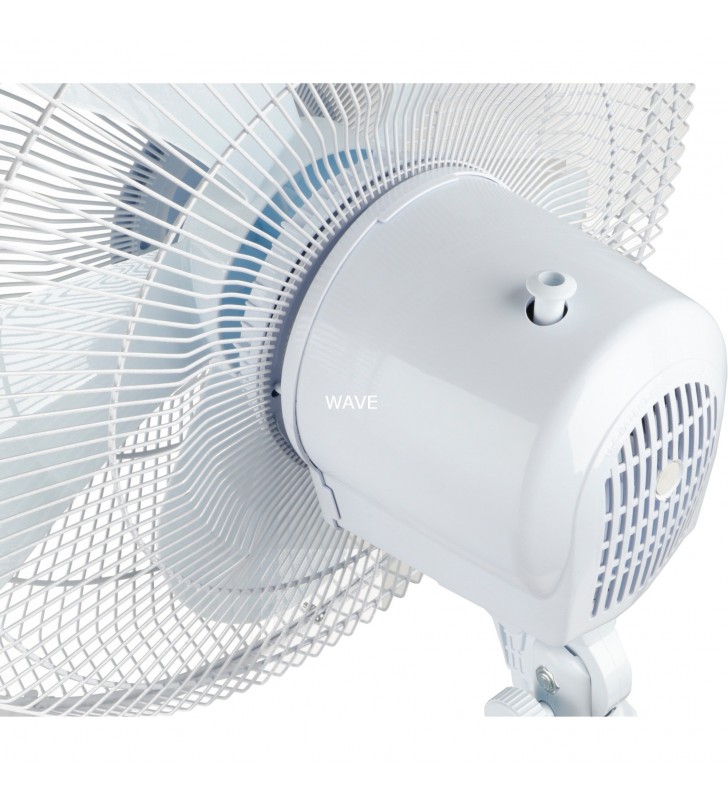 Ventilator pentru suport/masă Actec  MFA1 2 în 1 (Alb)