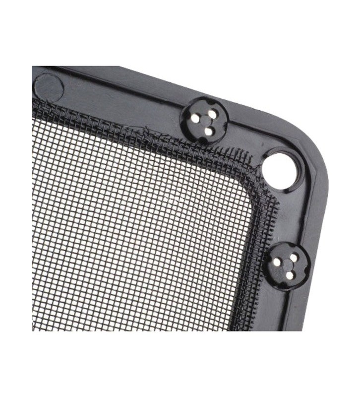 Kit filtru SilverStone  FF141, filtru de praf (negru)