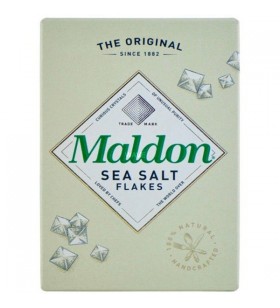 Fulgi de sare de mare Maldon  , condimente (250 g, cutie pliabilă)