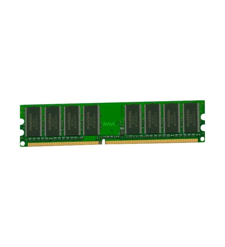 Memorie Mushkin  DIMM 1GB DDR-400 (991130, Essentials, Lite Retail)