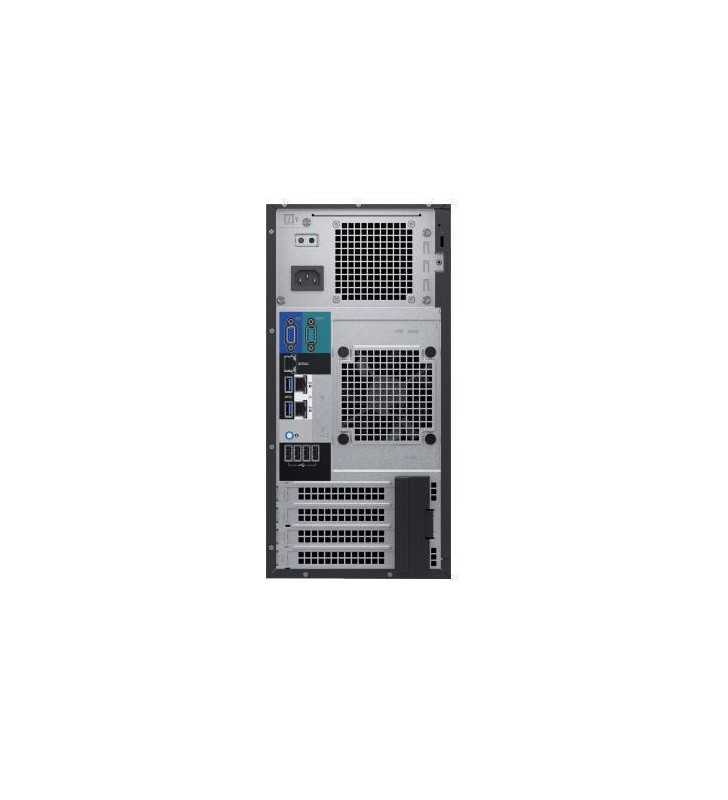 Server Dell PowerEdge T140, Intel Xeon E-2234, RAM 16GB, HDD 2x 4TB, PERC H330, PSU 365W, No OS