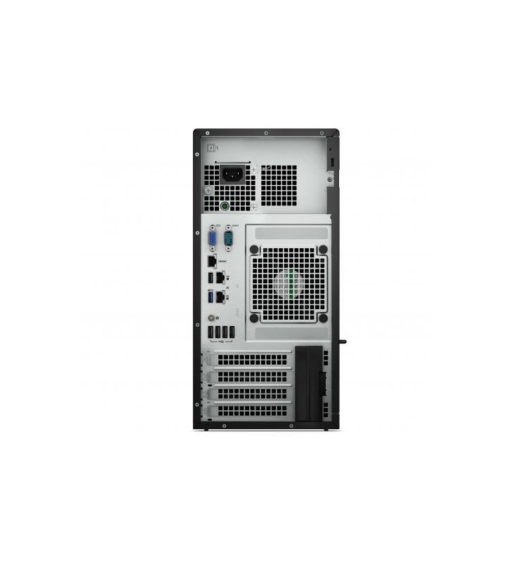 Server Dell PowerEdge T150, Intel Xeon E-2314, RAM 16GB, HDD 2x 4TB, PERC H355, PSU 400W, No OS