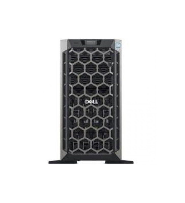 Server Dell PowerEdge T440, Intel Xeon Silver 4208, RAM 16GB, SSD 480GB, PERC H750, PSU 2x 495W, No OS