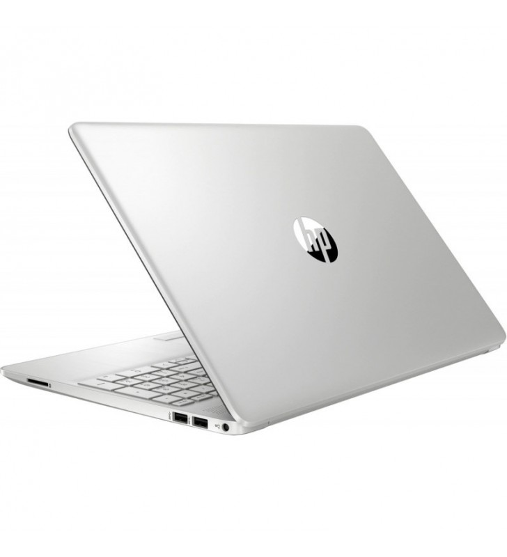 Laptop HP 15.6'' 15-dw3003nq, FHD IPS, Procesor Intel® Core™ i7-1165G7 (12M Cache, up to 4.70 GHz, with IPU), 16GB DDR4, 1TB SSD, Intel Iris Xe, Free DOS, Silver