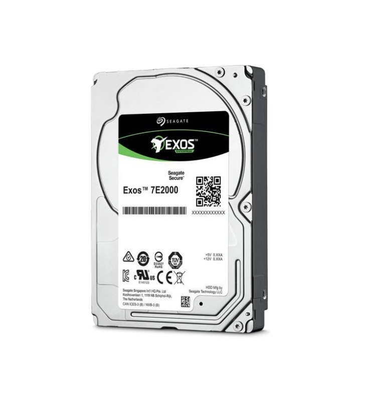 EXOS 7E2000 2TB SAS/2.5IN 7200RPM 128MB 12GB/S 5XXE .