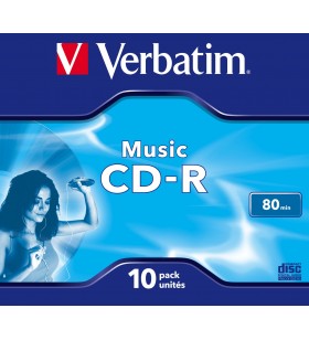 Verbatim Music CD-R 700 Mega bites 10 buc.