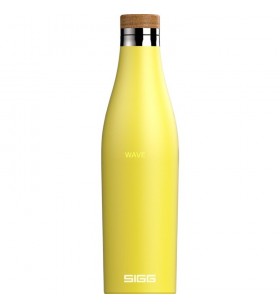 Sticla SIGG  Meridian Ultra Lemon 0,5L, sticla termos (galben)