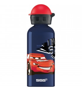 Sticla SIGG  KBT Cars Speed ​​​​0,4 litri (albastru rosu)