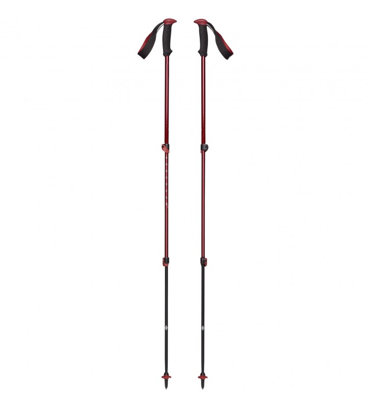 Black Diamond  bețe de trekking Trail Back, echipament de fitness (maro, 1 pereche, 100-140 cm)