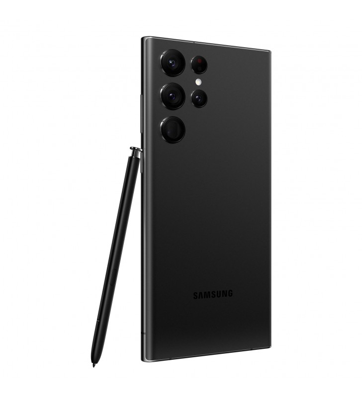 Samsung Galaxy S22 Ultra SM-S908B 17,3 cm (6.8") Dual SIM Android 12 5G USB tip-C 8 Giga Bites 128 Giga Bites 5000 mAh Negru