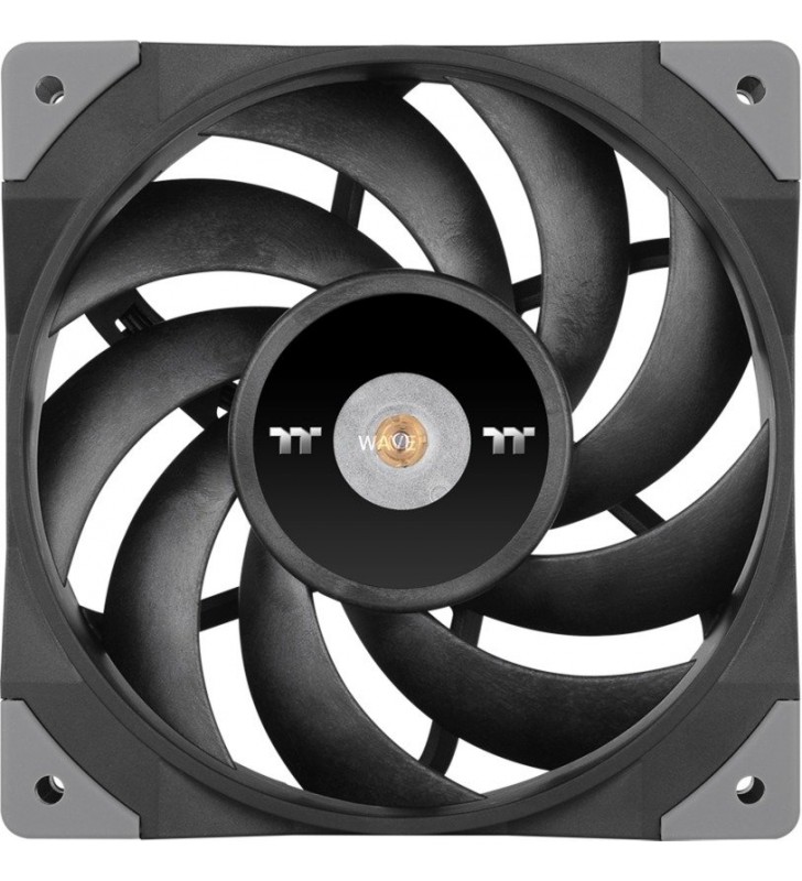 Thermaltake  TOUGHFAN 14 Ventilator de presiune statică mare 140x140x25, ventilator carcasă (negru, pachet de 2)