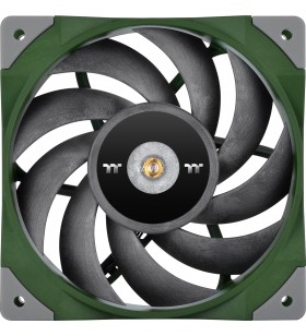 Thermaltake  TOUGHFAN 12 Racing Green Ventilator radiator de înaltă presiune statică 120x120x25, ventilator carcasă (verde, pachet unic)