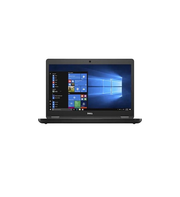Laptop Dell Latitude E5480, Intel Core i5 6300U 2.4 GHz, Wi-Fi, Bluetooth, WebCam, Display 14" 1366 by 768, 4 GB DDR4, 256 GB SSD M.2