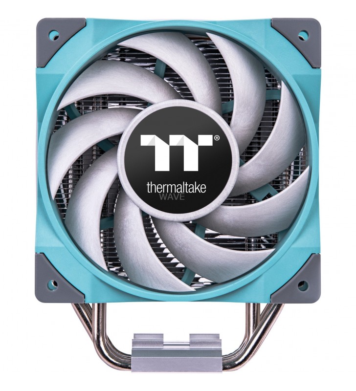 Cooler CPU Thermaltake  TOUGHAIR 510 Turquoise, cooler CPU (turcoaz)