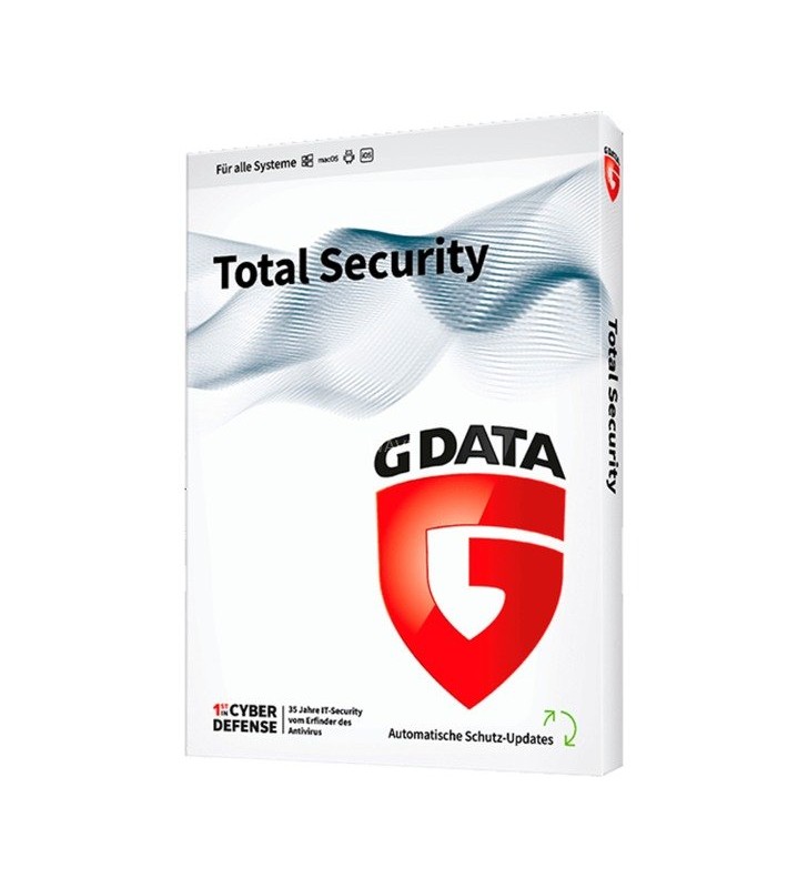G DATA  Total Security, software de securitate