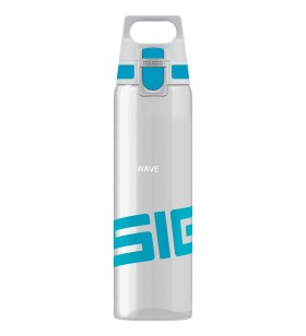 SIGG  Total Clear One Aqua 0,75 litri, sticla de baut (Gri)