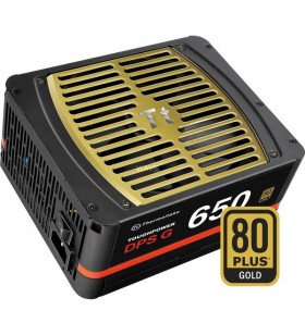 Thermaltake  Toughpower DPS G 650W, sursa PC (negru, 4x PCIe, management cablu, 650 wați)
