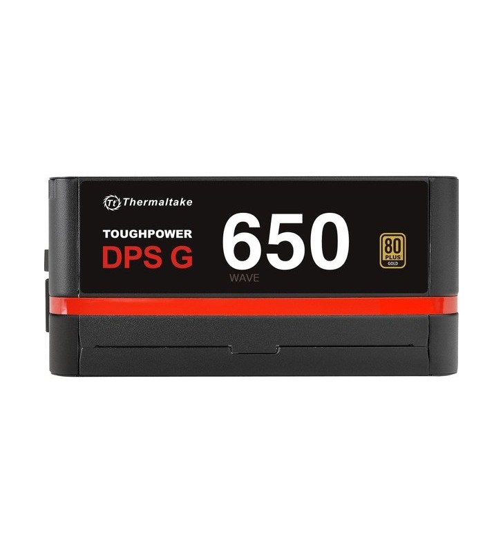 Thermaltake  Toughpower DPS G 650W, sursa PC (negru, 4x PCIe, management cablu, 650 wați)