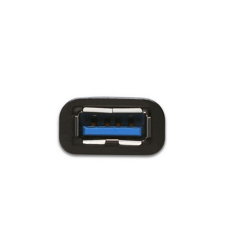 i-tec U31TYPEC cabluri prelungitoare cu mufe mamă/tată USB 3.1 Type-C USB 3.0 Type-A Negru