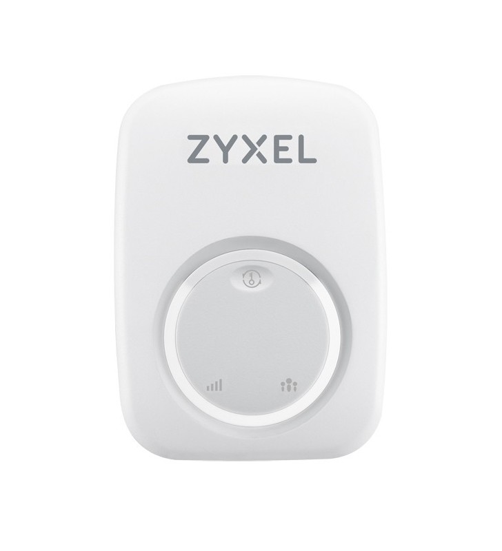 Zyxel WRE2206 Transmițător & receptor rețea Alb