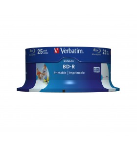 Verbatim 43811 discuri Blu-Ray blank BD-R 25 Giga Bites 25 buc.
