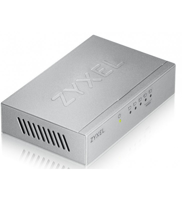 Zyxel ES-105A Fara management Fast Ethernet (10/100) Argint