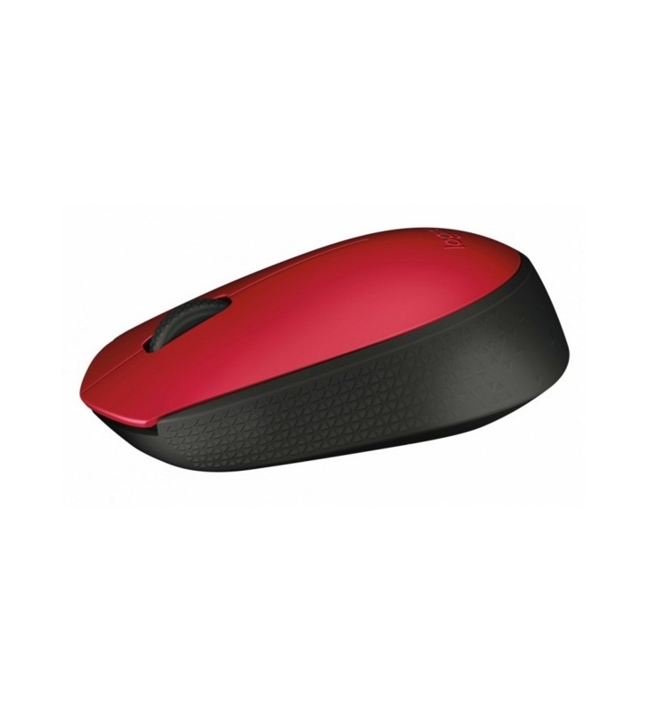 WIRELESS MOUSE M171 RED-K/.IN