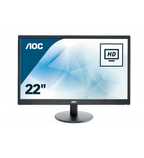 AOC Basic-line E2270SWDN LED display 54,6 cm (21.5") 1920 x 1080 Pixel Full HD Negru