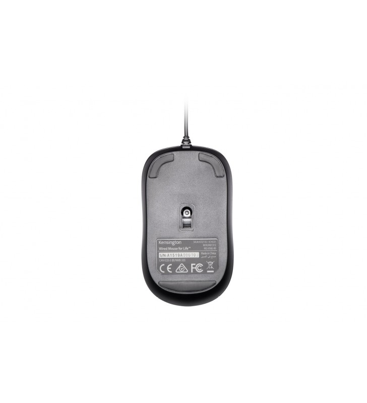 Kensington ValuMouse mouse-uri USB Optice 1000 DPI Ambidextru