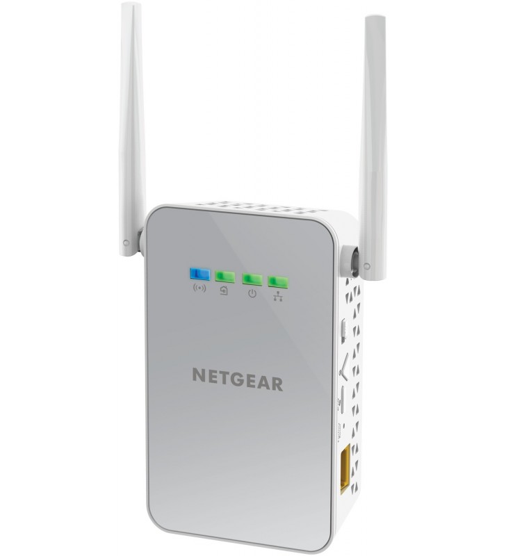 Netgear PowerLINE 1000 + WiFi Ethernet LAN Wi-Fi Alb 2 buc.