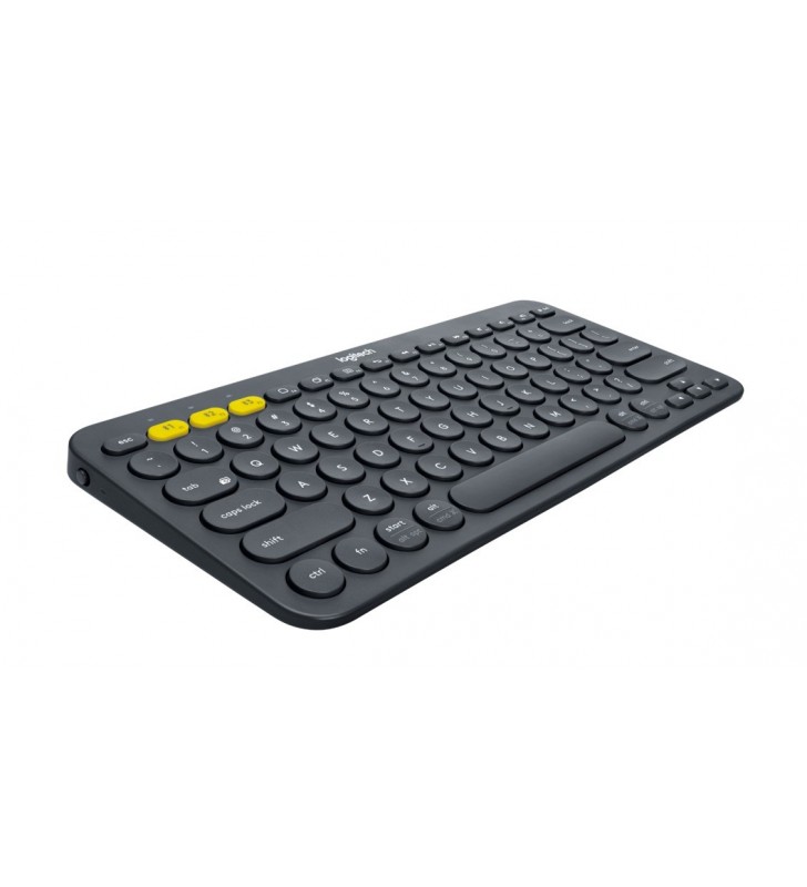 Logitech K380 tastaturi Bluetooth QWERTY US International Gri