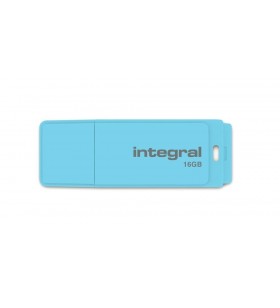 Integral PASTEL memorii flash USB 16 Giga Bites USB Tip-A 2 Albastru
