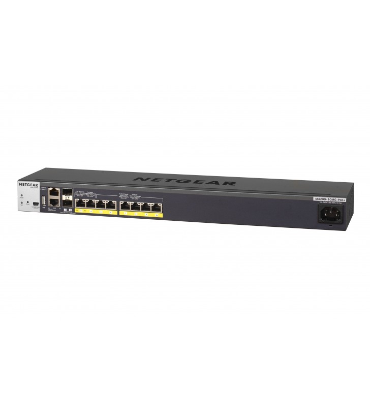 M4200 10-P. MULTIGB POE+ SWITCH/IN