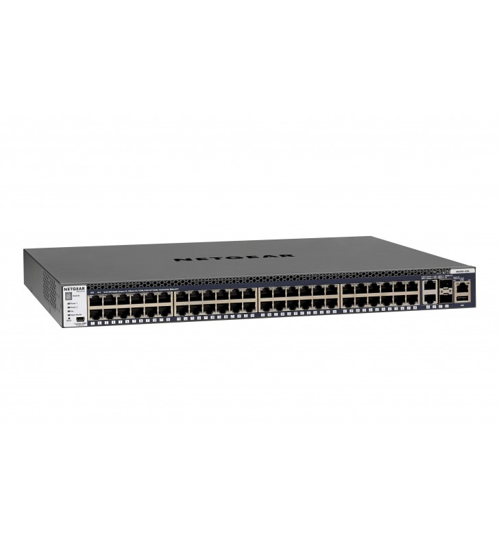 Netgear M4300-52G Gestionate L3 Gigabit Ethernet (10/100/1000) Gri 1U
