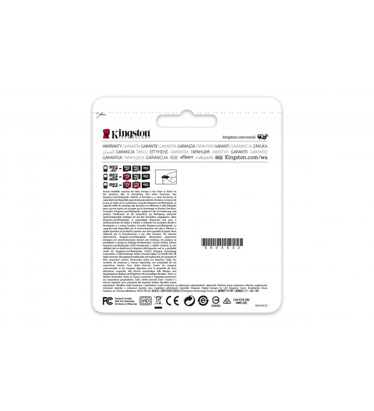 32GB MICROSDHC UHS-I CLASS 10/INDUSTRIAL TEMP CARD+ ADAPTER