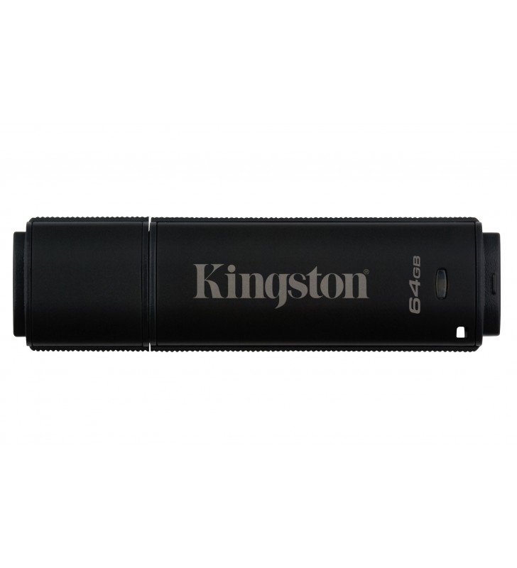 Kingston Technology DataTraveler 4000G2 with Management 64GB memorii flash USB 64 Giga Bites USB Tip-A 3.2 Gen 1 (3.1 Gen 1)