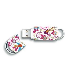 Integral XPRESSION memorii flash USB 16 Giga Bites USB Tip-A 2 Multicolor