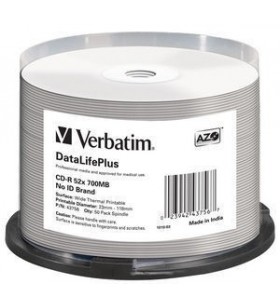 Verbatim DataLifePlus CD-R 700 Mega bites 50 buc.