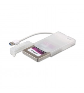 I-TEC USB EXTERNAL CASE 2.5IN/SATA I/II/III HDD SSD WHITE