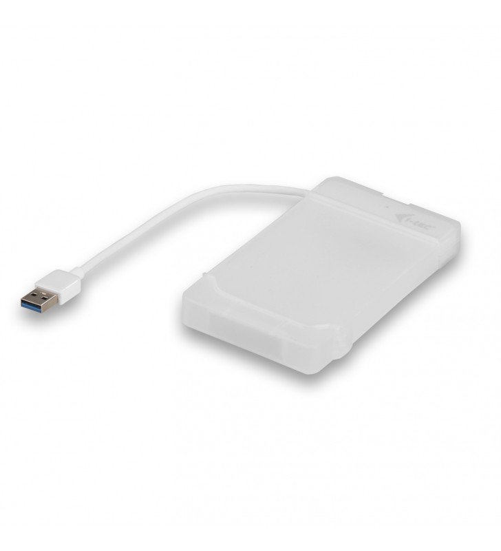 I-TEC USB EXTERNAL CASE 2.5IN/SATA I/II/III HDD SSD WHITE