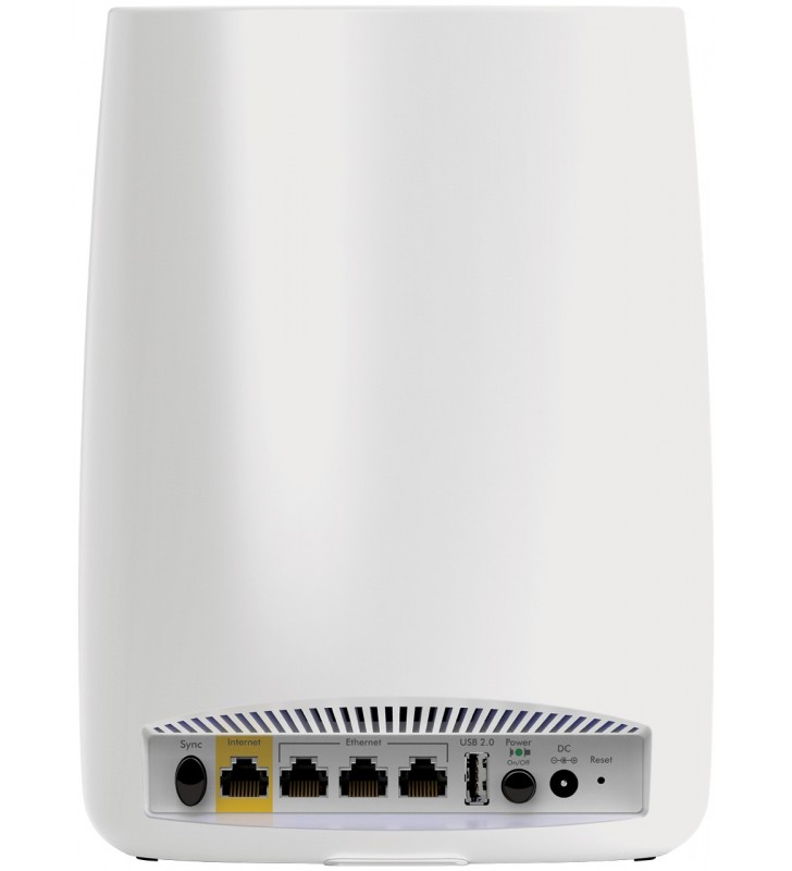 Netgear RBK50 router wireless Bandă dublă (2.4 GHz/ 5 GHz) Gigabit Ethernet Alb