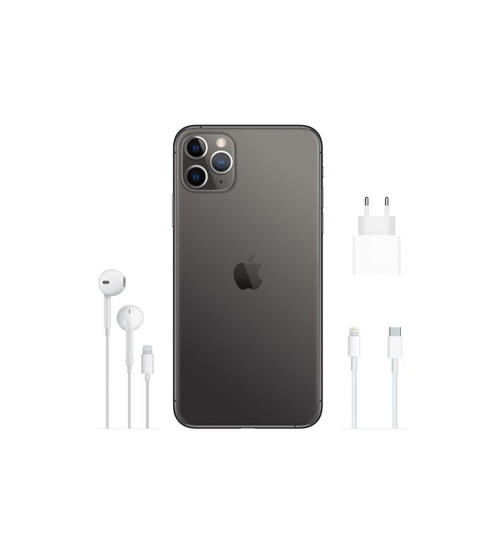 Telefon mobil Apple iPhone 11 Pro Max, 256GB, Space Grey