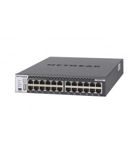 M4300-24X STACKABLE MGD SWITCH/24X10G 24X10GBASE-T 4XSFP+ IN