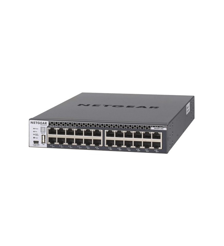 M4300-24X STACKABLE MGD SWITCH/24X10G 24X10GBASE-T 4XSFP+ IN