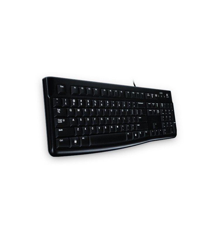 Logitech K120 tastaturi USB QWERTY Italiană Negru