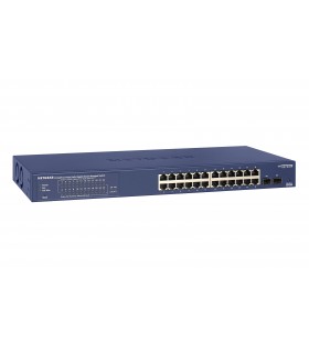 24-P. GB SMART MGD PRO SWITCH/WITH POE+ 2 SFP GBIC IN