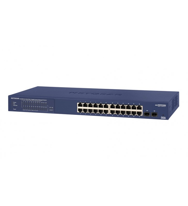 24-P. GB SMART MGD PRO SWITCH/WITH POE+ 2 SFP GBIC IN
