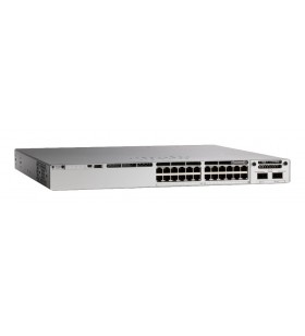 Cisco Catalyst C9300-24UX-E switch-uri Gestionate L2/L3 10G Ethernet (100/1000/10000) Power over Ethernet (PoE) Suport 1U Gri