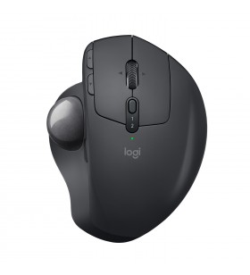 Logitech MX Ergo mouse-uri RF Wireless + Bluetooth Trackball-ul 440 DPI Mâna dreaptă